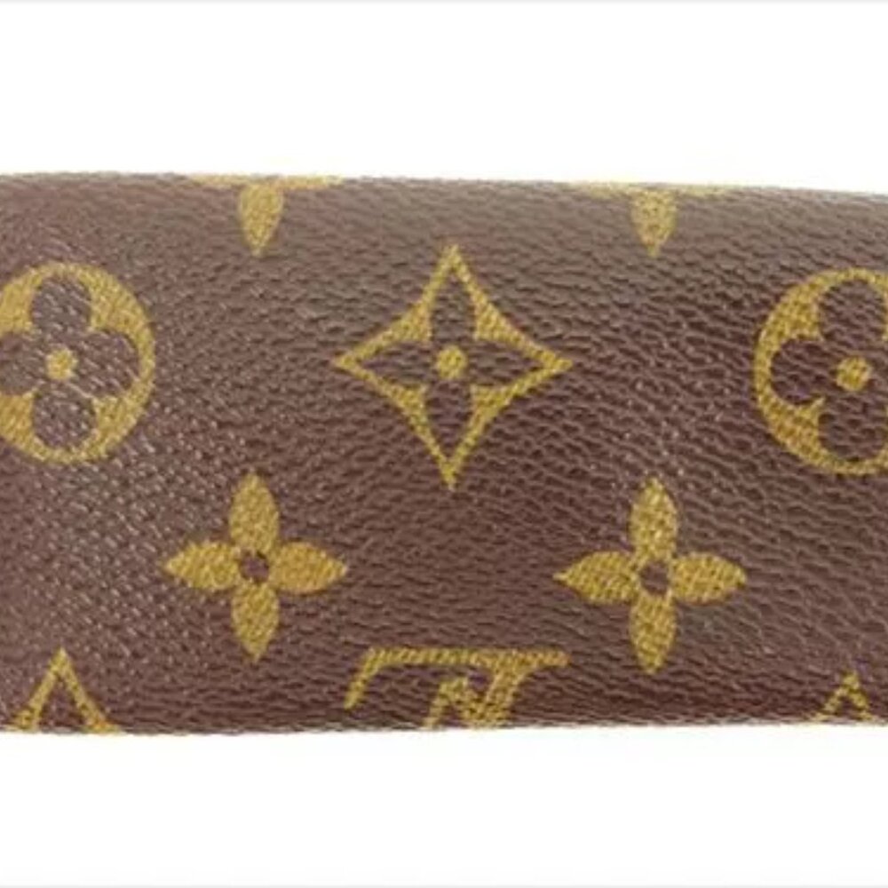 Louis Vuitton Key case Key holder Monogram Brown Woman Authentic Used - Picture 5 of 7